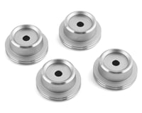 Samix SCX-6 Aluminum Shock Spring Cup (Silver) (4)