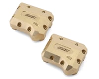 Samix Brass Differential Covers for Traxxas TRX-4 (Gold) (2) (60g)