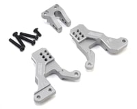 Samix Aluminum Front Shock Plate for Traxxas TRX-4 (Silver)