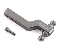 Samix TRX-4 Aluminum Drop Hitch Receiver (Grey)
