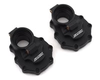 Samix Aluminum Rear Portal Drive Housing for Traxxas TRX-4 (Black)