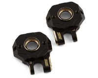 Samix Brass Steering Knuckles for Traxxas TRX-4M (Black) (2) (10g)