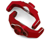 Samix TRX-4M Aluminum Hub Carrier Set (Red) (2)