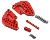 Samix Aluminum Front Shock Plates for Traxxas TRX-4M (Red) (2)