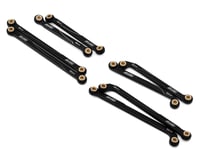 Samix Aluminum High Clearance Link Set for Traxxas TRX-4M (Black) (8)