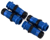 Samix TRX-4M Aluminum Shock Body Full Set (Blue) (4)