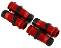 Samix TRX-4M Aluminum Shock Body Full Set (Red) (4)