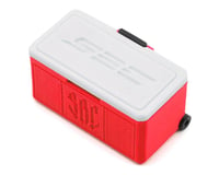 Scale By Chris Wheeled Ice Chest (Red)
