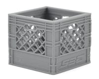 Scale By Chris Medium Milk Crate (Grey)