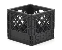 Scale By Chris Small Milk Crate (Black)
