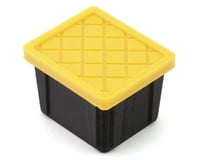 Scale By Chris 1/6 HD Tote w/Yellow Lid (Small)