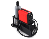Scale By Chris Complete Welding Cart w/Welder (Red)