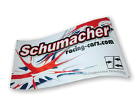 Schumacher 6x3' Banner (Red, White & Blue)