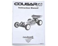 Schumacher Cougar SV2 Instruction Manual