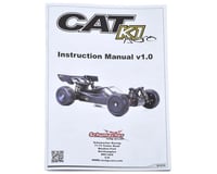 Schumacher Cat K1 Aero Instruction Manual