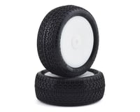 Schumacher Honeycomb Pre-Mounted 2.2" 4WD Front Buggy Tires (2)