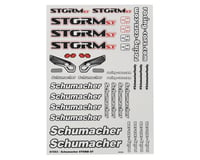 Schumacher Storm ST Decals