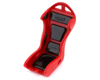 Sideways RC Scale Drift Bucket Seat V4 (Red)