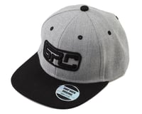 Sideways RC Snapback Flat Bill Hat (Grey) (One Size Fits Most)