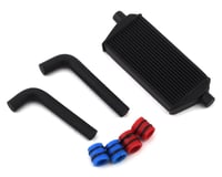 Sideways RC Scale Drift Full Intercooler Kit (Black) (Small)