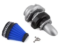 Sideways RC Scale Drift Half Turbo 2 w/Cone Filter (Blue)