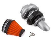 Sideways RC Scale Drift Half Turbo 2 w/Cone Filter (Orange)