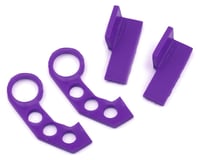 Sideways RC Scale Drift JDM Tow Hook (Purple) (2) (Style 3)