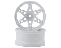 Sideways RC SRC R1 Multi-Spoke Nylon Drift Wheels (White) (2) (6mm Offset)