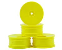Serpent 12mm Hex 1/10 EP Touring Car Wheels (4) (Yellow)