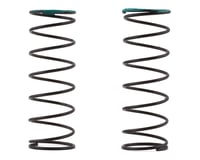 Serpent Front Shock Spring (2) (Green - 3.5lbs)