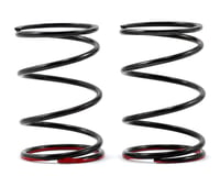 Serpent Front/Rear Shock Spring (Red/18lbs) (2)