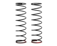 Serpent Rear Spring Set (Red) (2) (3.2lbs)