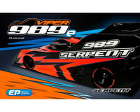 Serpent Viper 989E 1/8 Electric On-Road Car Kit