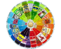 Springbok Puzzles Carbonated Colors Round Jigsaw Puzzle (500pcs)