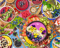 Springbok Puzzles Smoothie Bowls Jigsaw Puzzle (1000pcs)