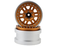Shift RCs Vision 398 Manx 2.9" Beadlock Crawler Wheels (Bronze) (2)