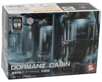 SCRATCH & DENT: SIMPro Modeling Number 57 Armored Puppet Dormant Cabin Plastic Model Kit