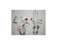 SIMPro Modeling FC-01 Toiletbots 1/12 Figure Two-Pack, Portabotty 9000