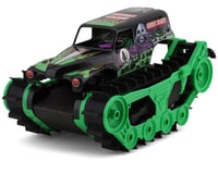 Spinmaster Toys Monster Jam Grave Digger Trax All-Terrain RC Vehicle