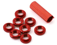 Spektrum RC Transmitter Switch Nuts & Wrench (Red) (8)
