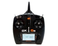 Spektrum RC DX6e 6-Channel Full Range DSMX® Transmitter (Transmitter Only)