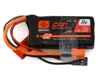 Spektrum RC 2S Smart G2 Receiver LiPo 15C Battery Pack (7.4V/650mAh)