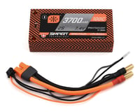 Spektrum RC 2S 100C Smart LiPo Shorty Pack Battery w/5mm Tubes (7.4V/3700mAh)