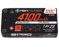Spektrum RC 2S Hard Case LiPo 120C Shorty LiPo Battery (7.6V/4100mAh)