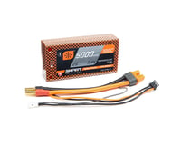 Spektrum RC 2S 100C Smart LiPo Shorty Pack Battery w/5mm Tubes (7.4V/5000mAh)