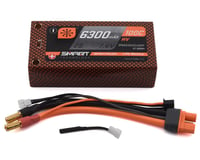 Spektrum RC 2S 100C Smart LiPo Shorty Pack Battery w/5mm Tubes (7.6V/6300mAh)