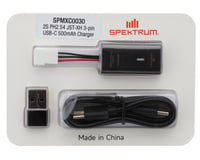 Spektrum RC Micro-B USB-C Battery Charger Set