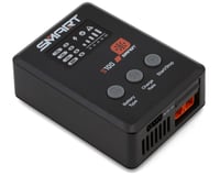 Spektrum RC S100 Smart Charger w/USB-C GaN Power Supply Combo (4S/100W)