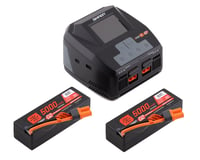 Spektrum RC Smart G2 PowerStage 6S Bundle w/Two 3S Smart LiPo Batteries