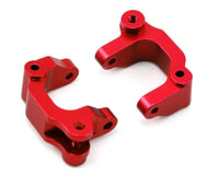 ST Racing Concepts Arrma Aluminum Heavy Duty Front Caster Block (2) (Red)